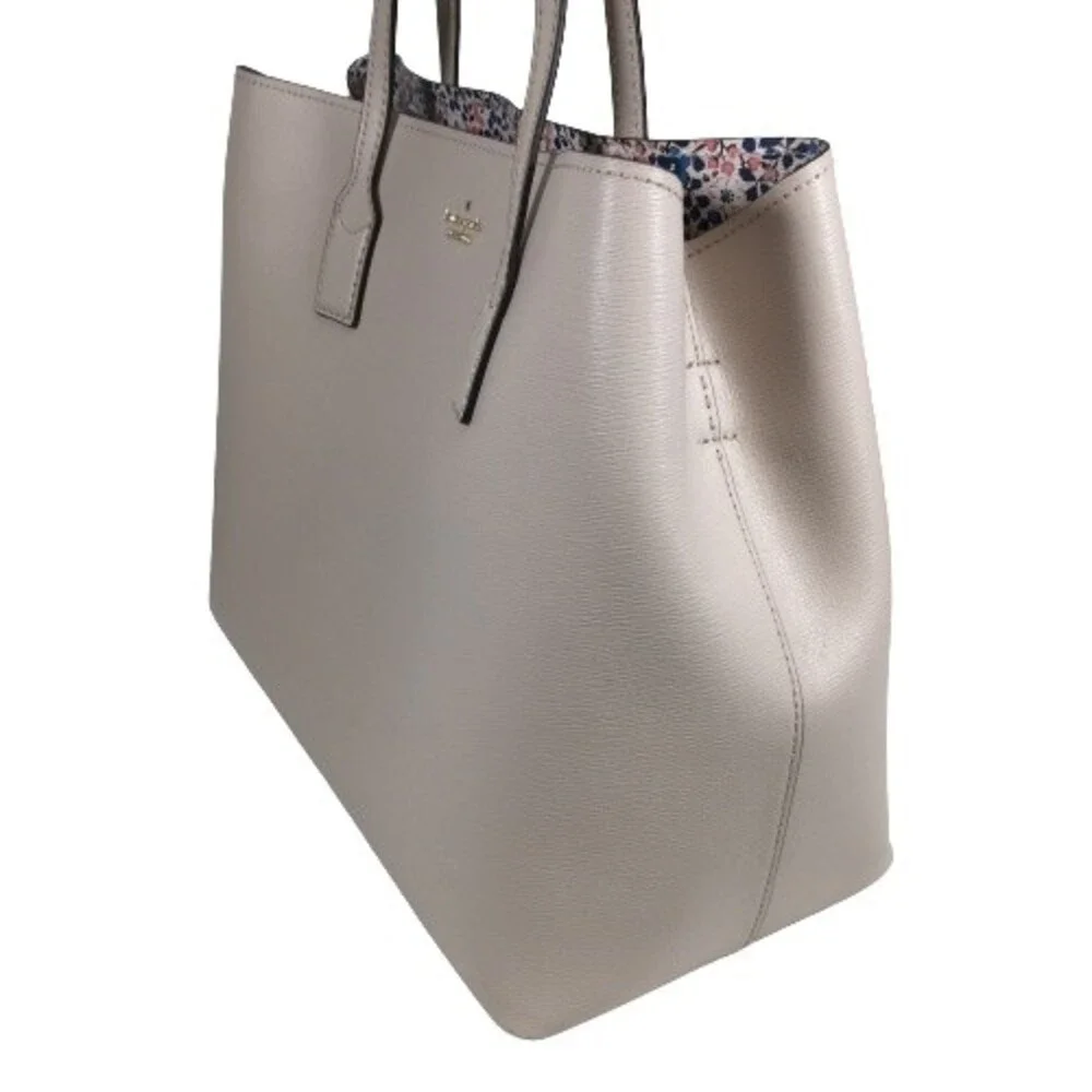 Kate Spade Hadley Road Dina Large Leather Tote Shoulder Bag Purse Blush MRP $348